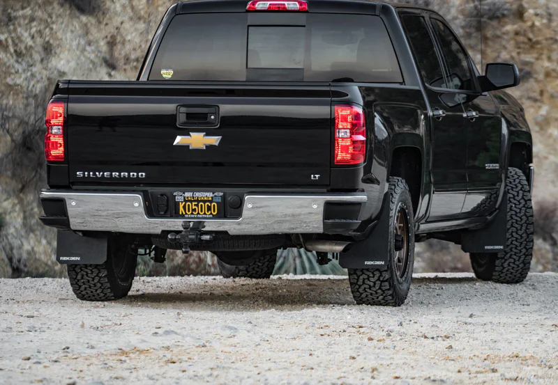 2019+ Chevy Silverado 1500 Trophy Sport Mud Flaps - Image 3
