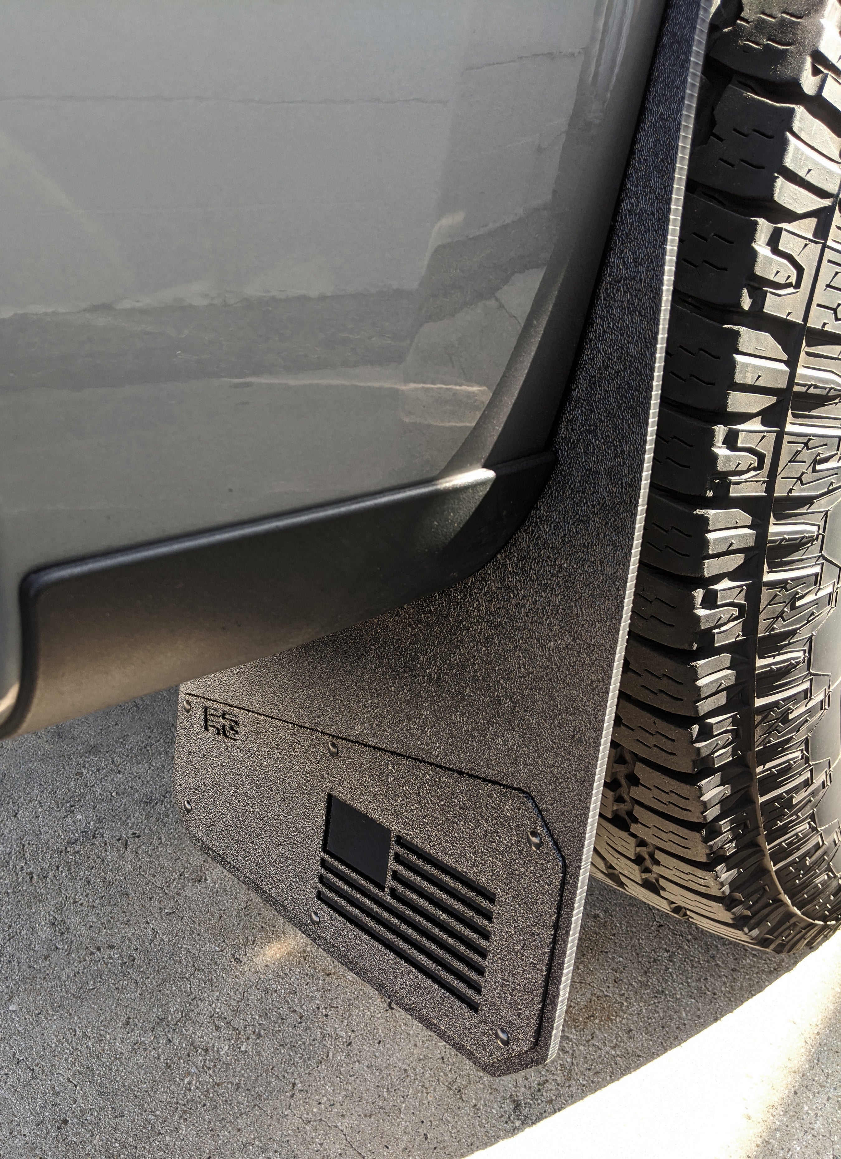 2019+ Chevy Silverado 1500 Merica Mud Flaps - Image 3