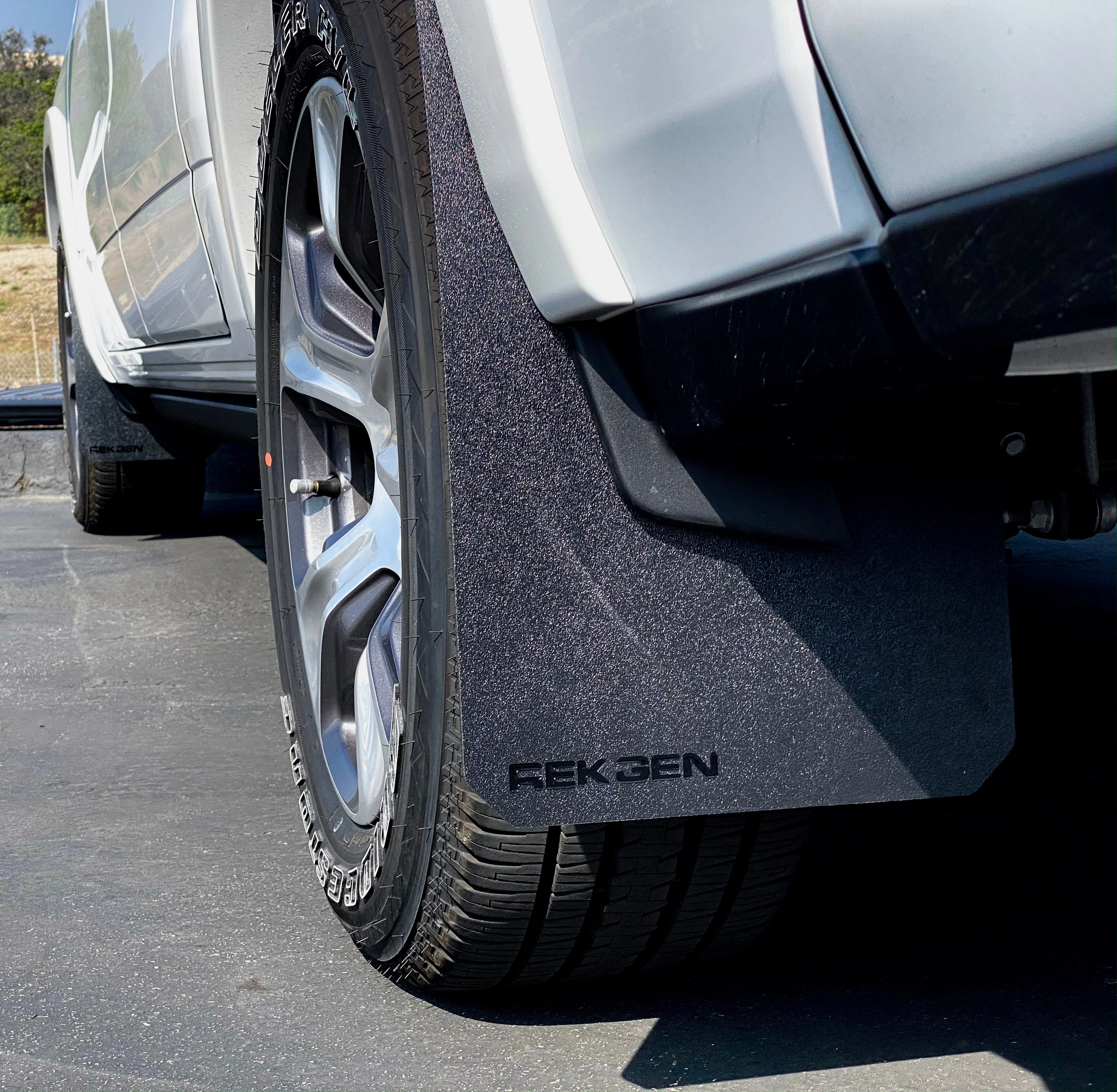 2017+ Ford F-250/350 SRW Trophy Sport Mud Flaps - Image 4