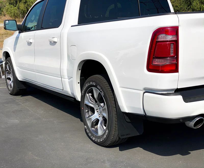 2017+ Ford F-250/350 SRW Trophy Sport Mud Flaps - Image 5