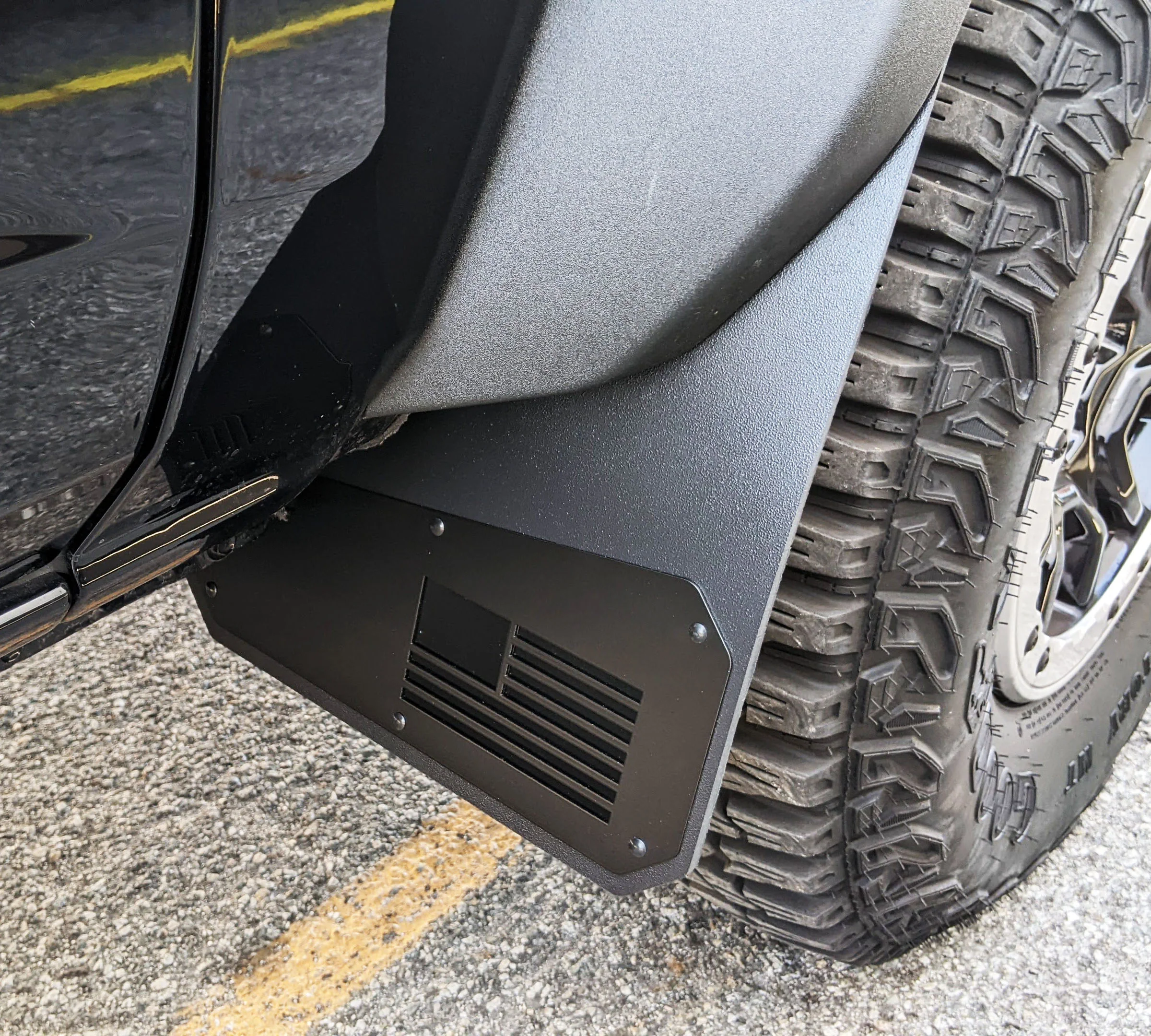 2021+ Ford Bronco Merica Mud Flaps - Image 3