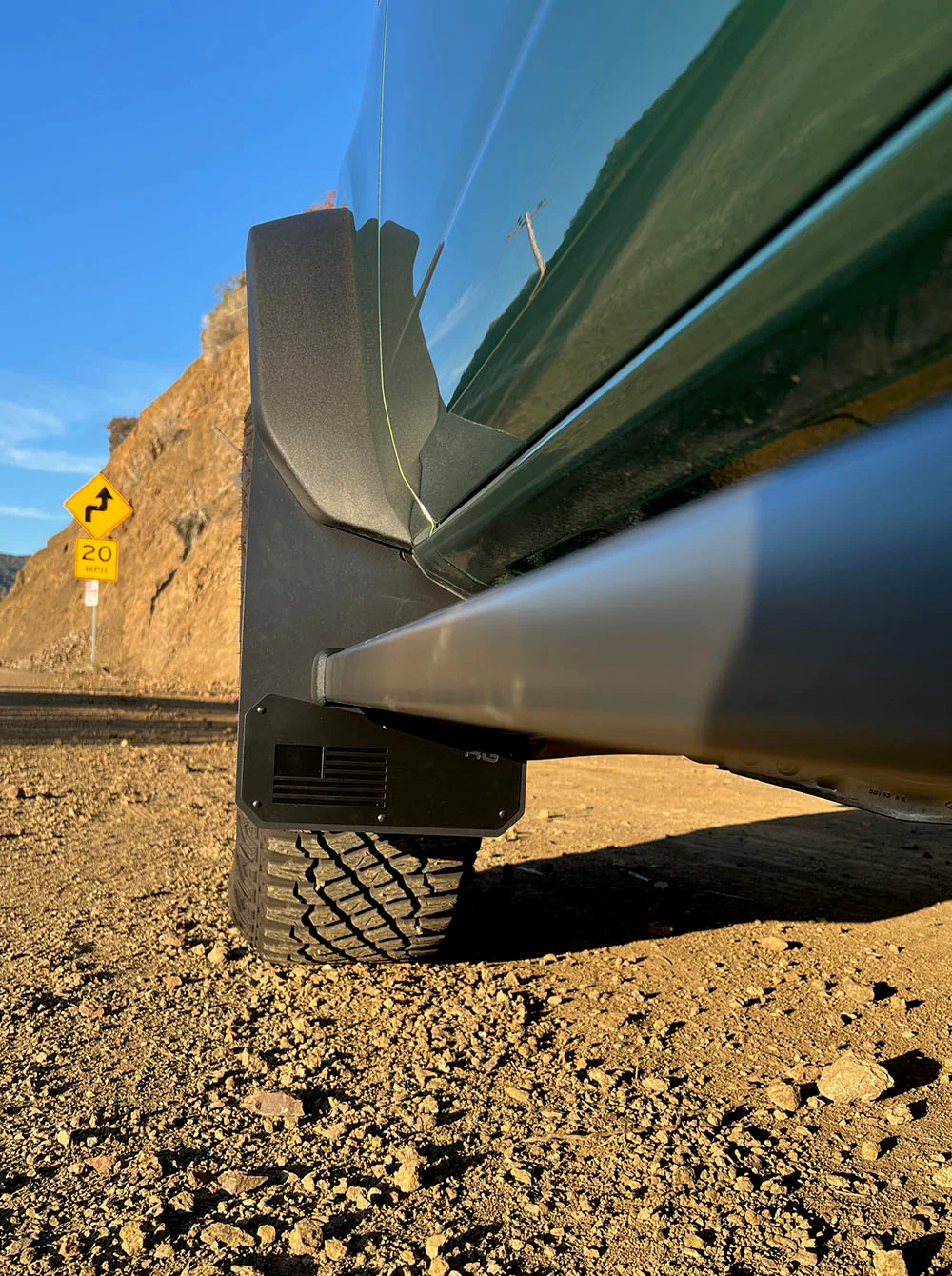 2021+ Ford Bronco Merica Mud Flaps - Image 5