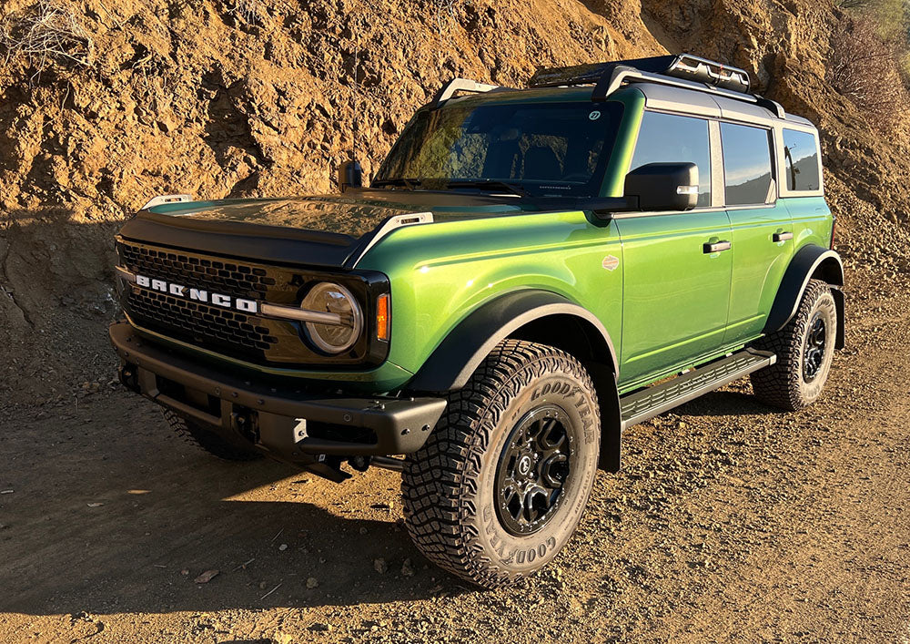 2021+ Ford Bronco Merica Mud Flaps - Image 6