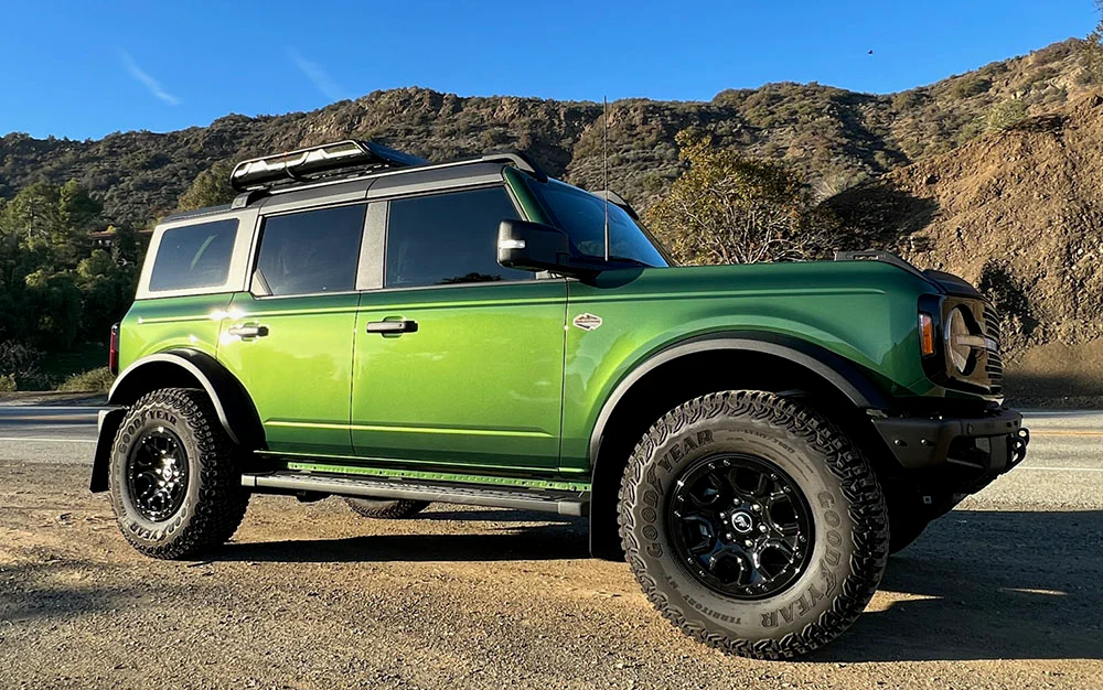 2021+ Ford Bronco Merica Mud Flaps - Image 7
