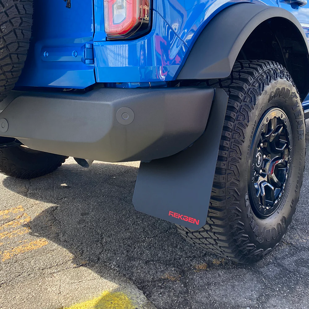2021+ Ford Bronco Trophy Sport Mud Flaps - Image 3