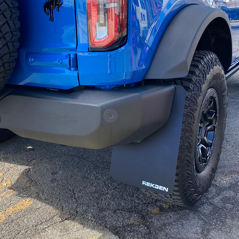 2021+ Ford Bronco Trophy Sport Mud Flaps - Image 4