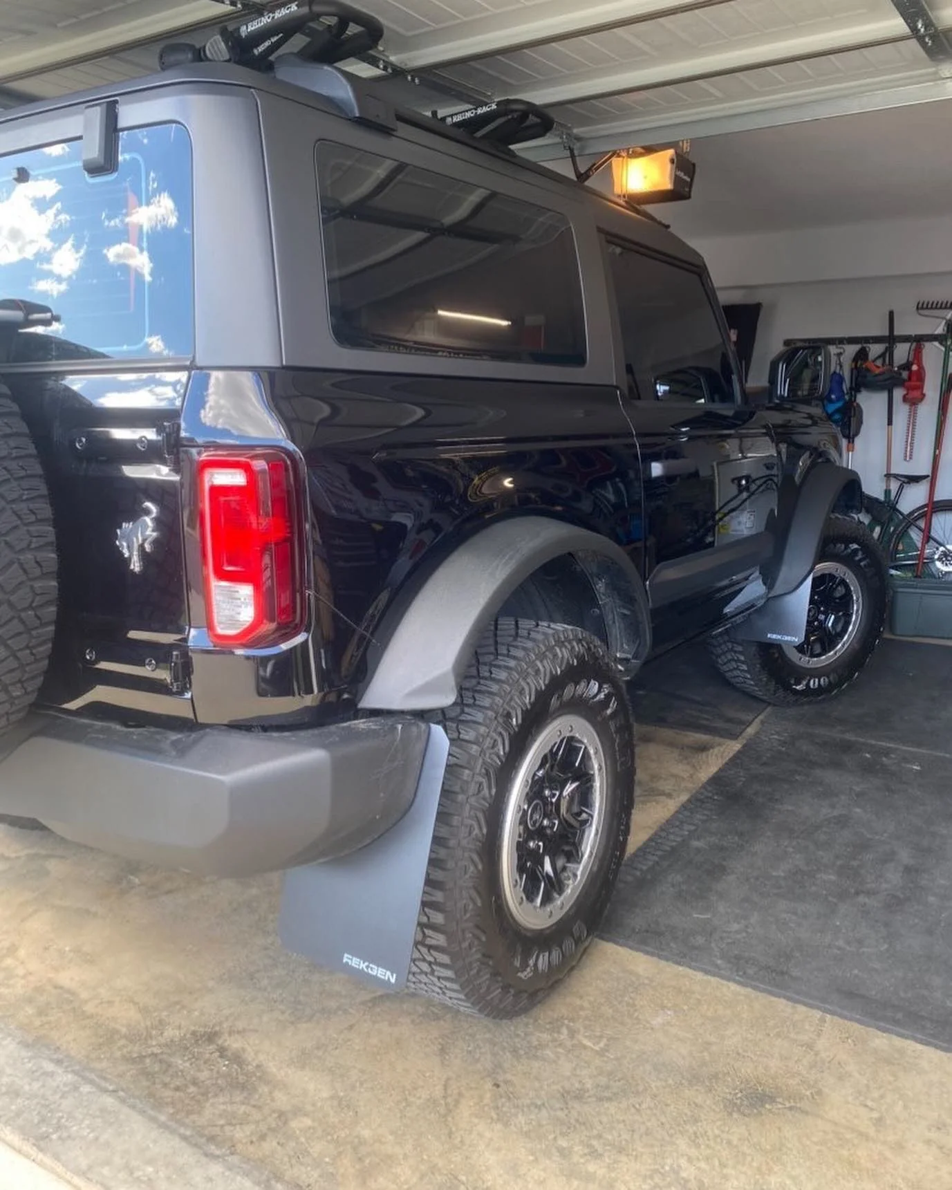 2021+ Ford Bronco Trophy Sport Mud Flaps - Image 5