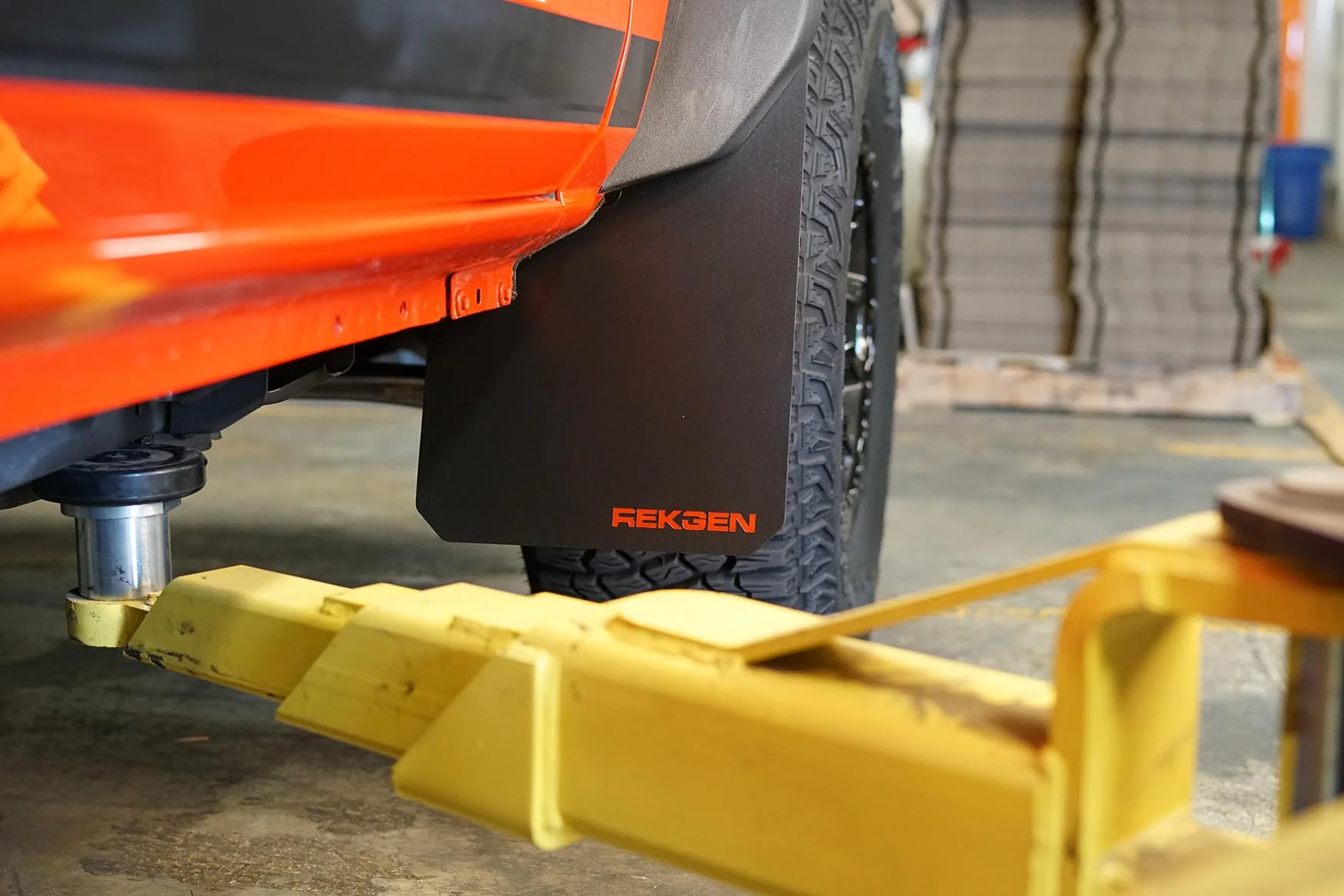2021+ Ford Bronco Trophy Sport Mud Flaps - Image 6