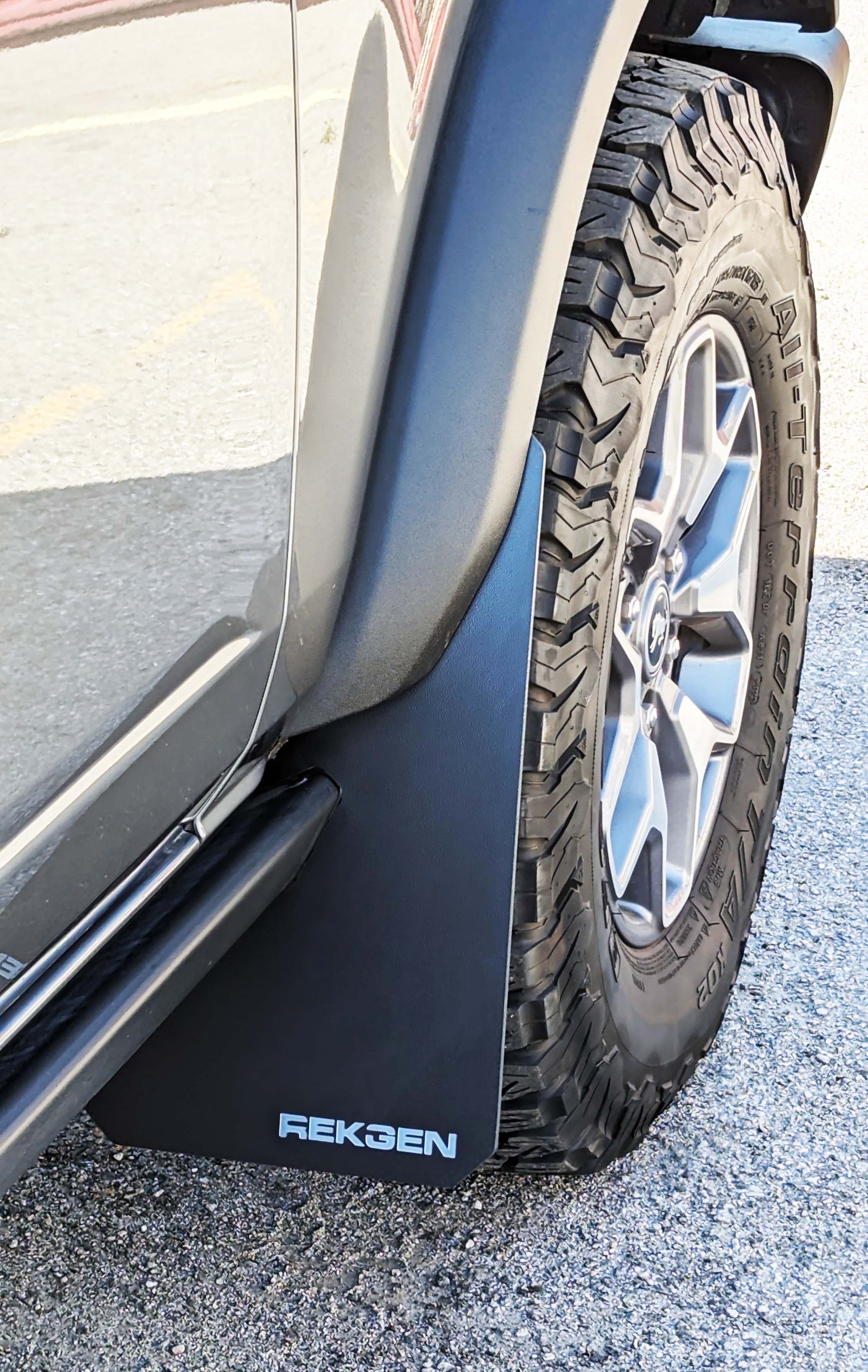 2021+ Ford Bronco Trophy Sport Mud Flaps - Image 8