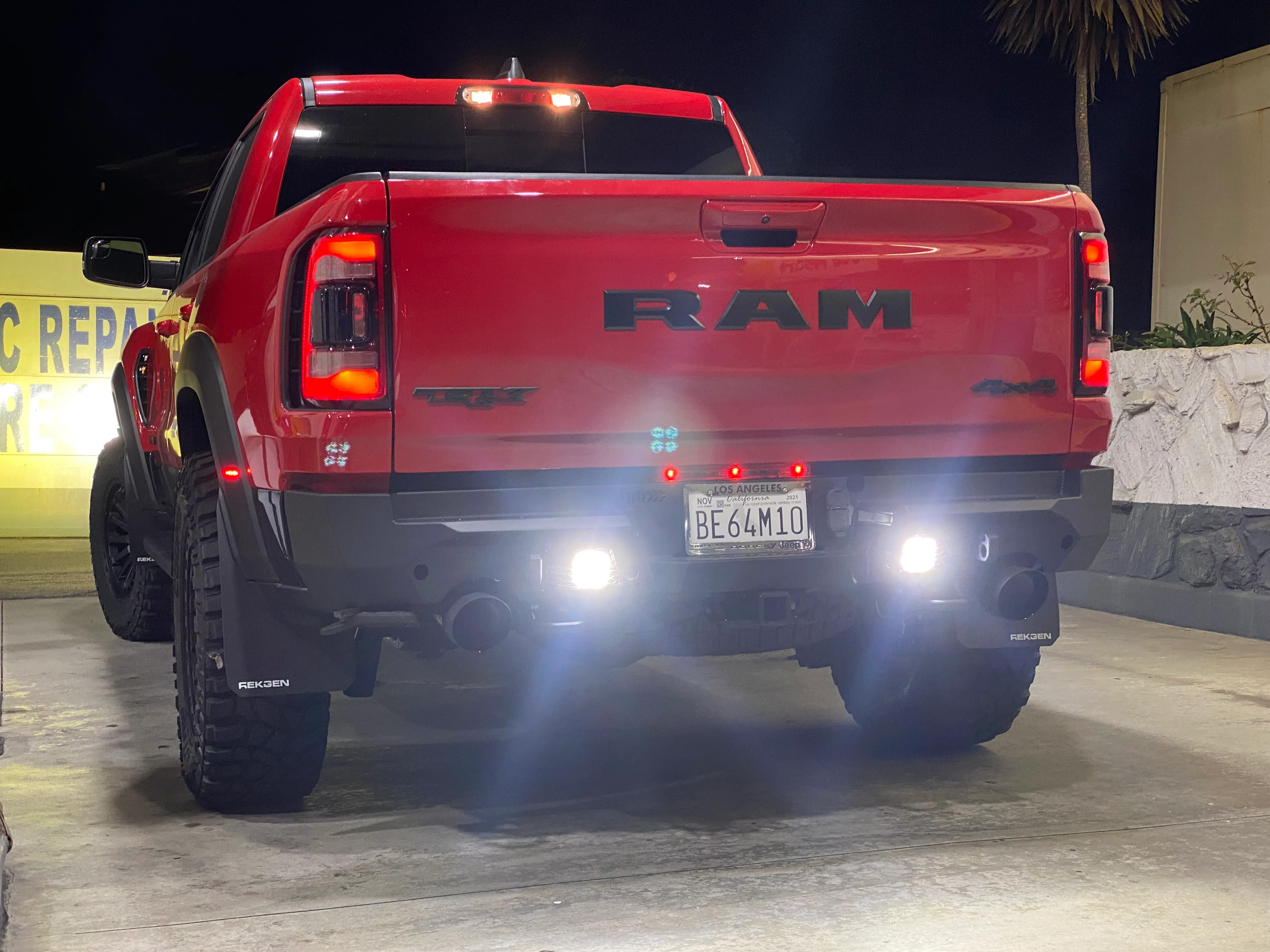 2021+ RAM 1500 TRX Trophy Sport Mud Flaps - Image 3