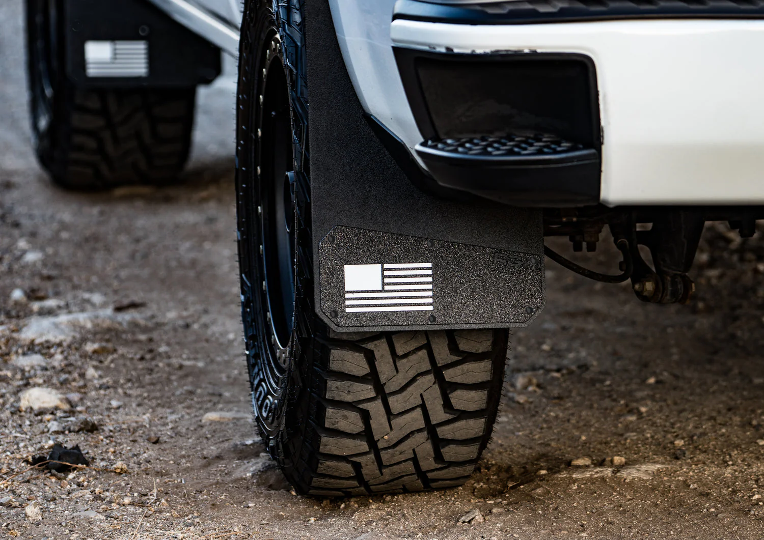 2014-2018 Chevy Silverado Merica Mud Flaps - Image 3