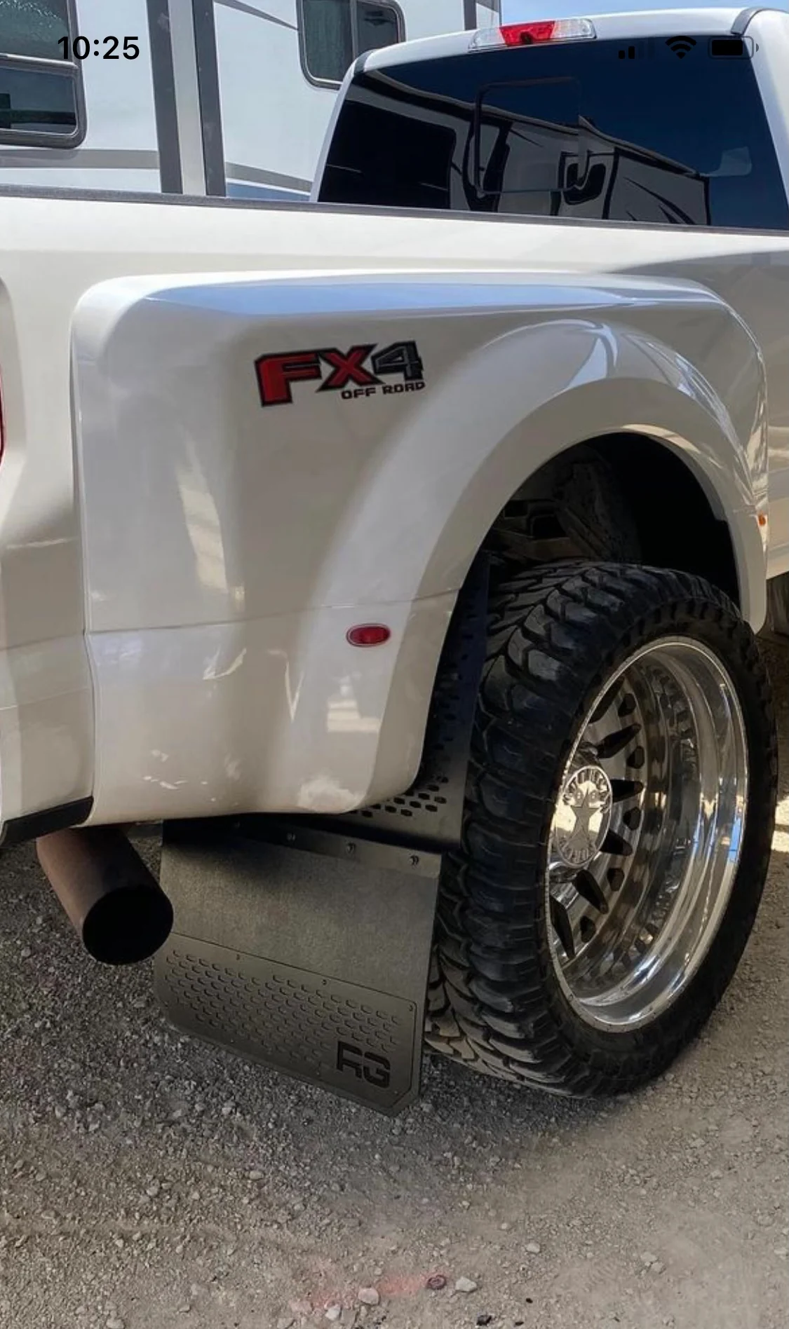 Dually REK-mesh Mud Flaps - Front and Rear Pair Combo - Image 10
