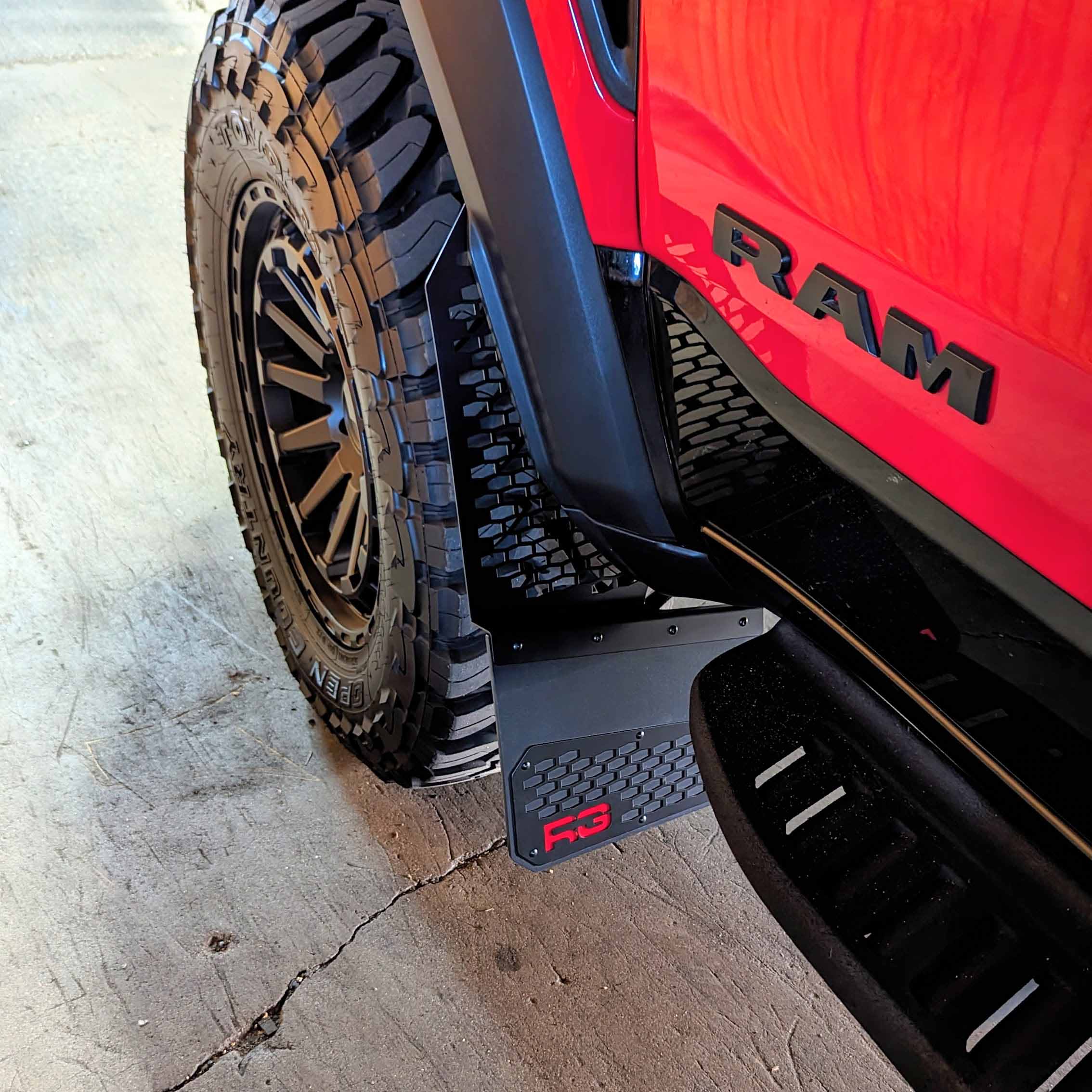 Dually REK-mesh Mud Flaps - Front and Rear Pair Combo - Image 20