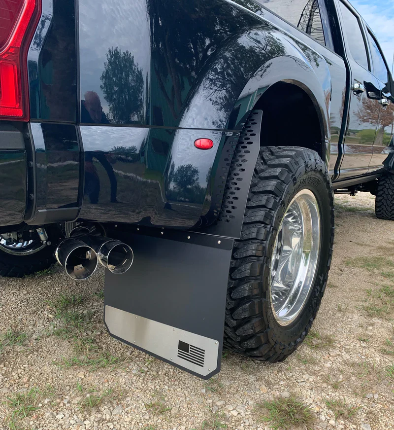 Dually REK-mesh Mud Flaps - Front and Rear Pair Combo - Image 4
