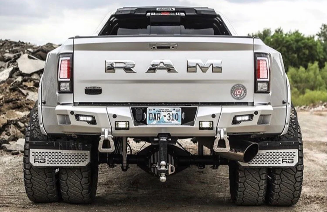 Dually REK-mesh Mud Flaps - Front and Rear Pair Combo - Image 7