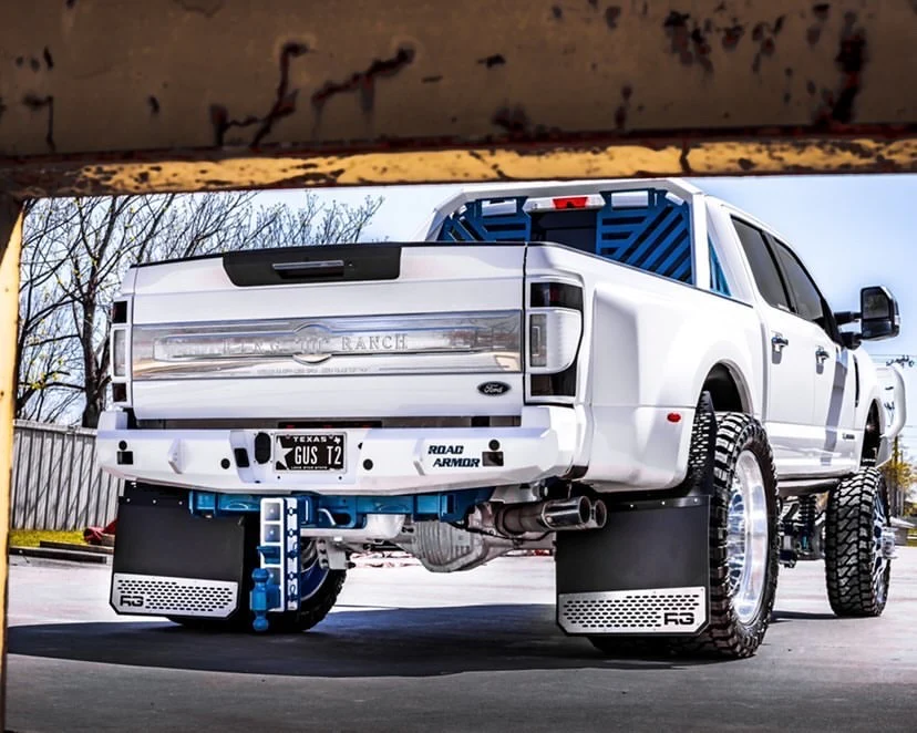 Dually REK-mesh Mud Flaps - Front and Rear Pair Combo - Image 9