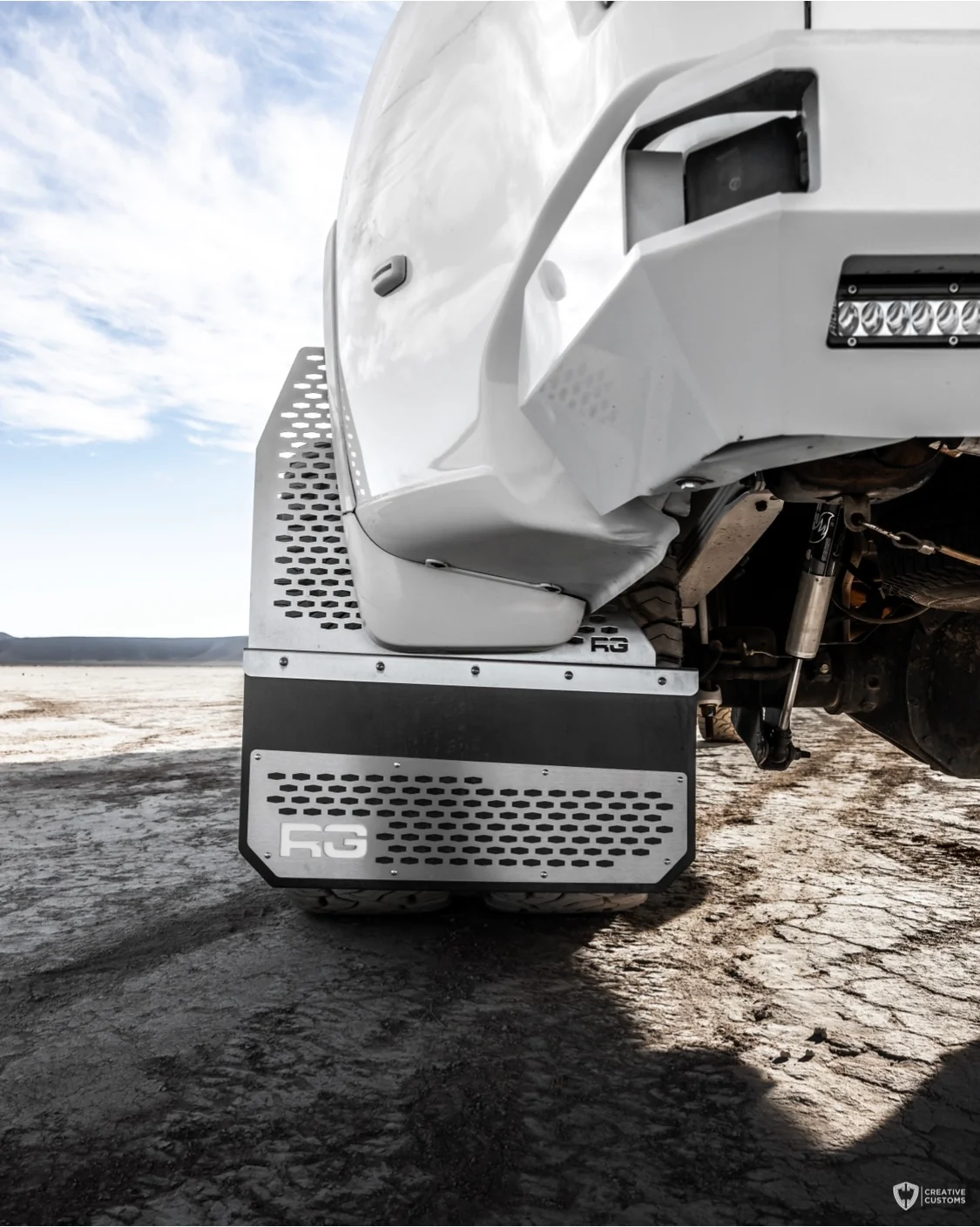 Dually REK-mesh Mud Flaps - Image 5