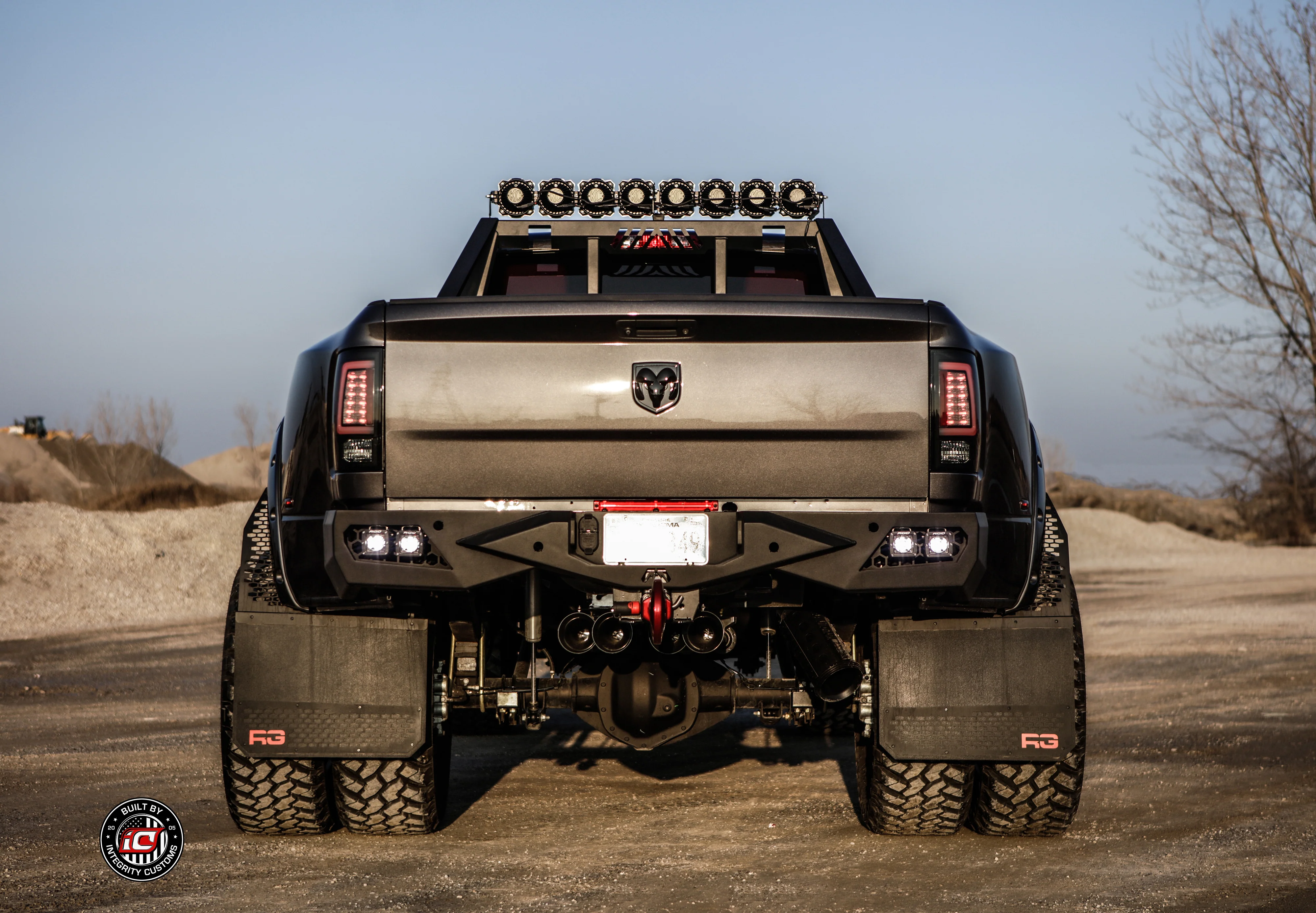 Dually REK-mesh Mud Flaps - Image 7