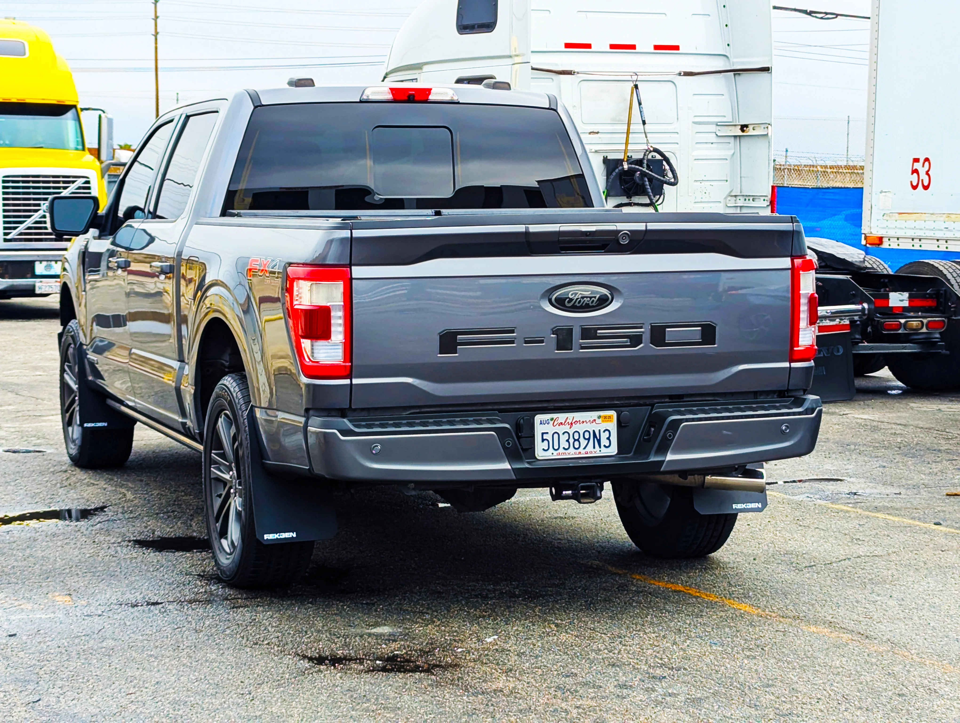 Ford F-150 2021+ Trophy Sport Mud Flaps - Image 3