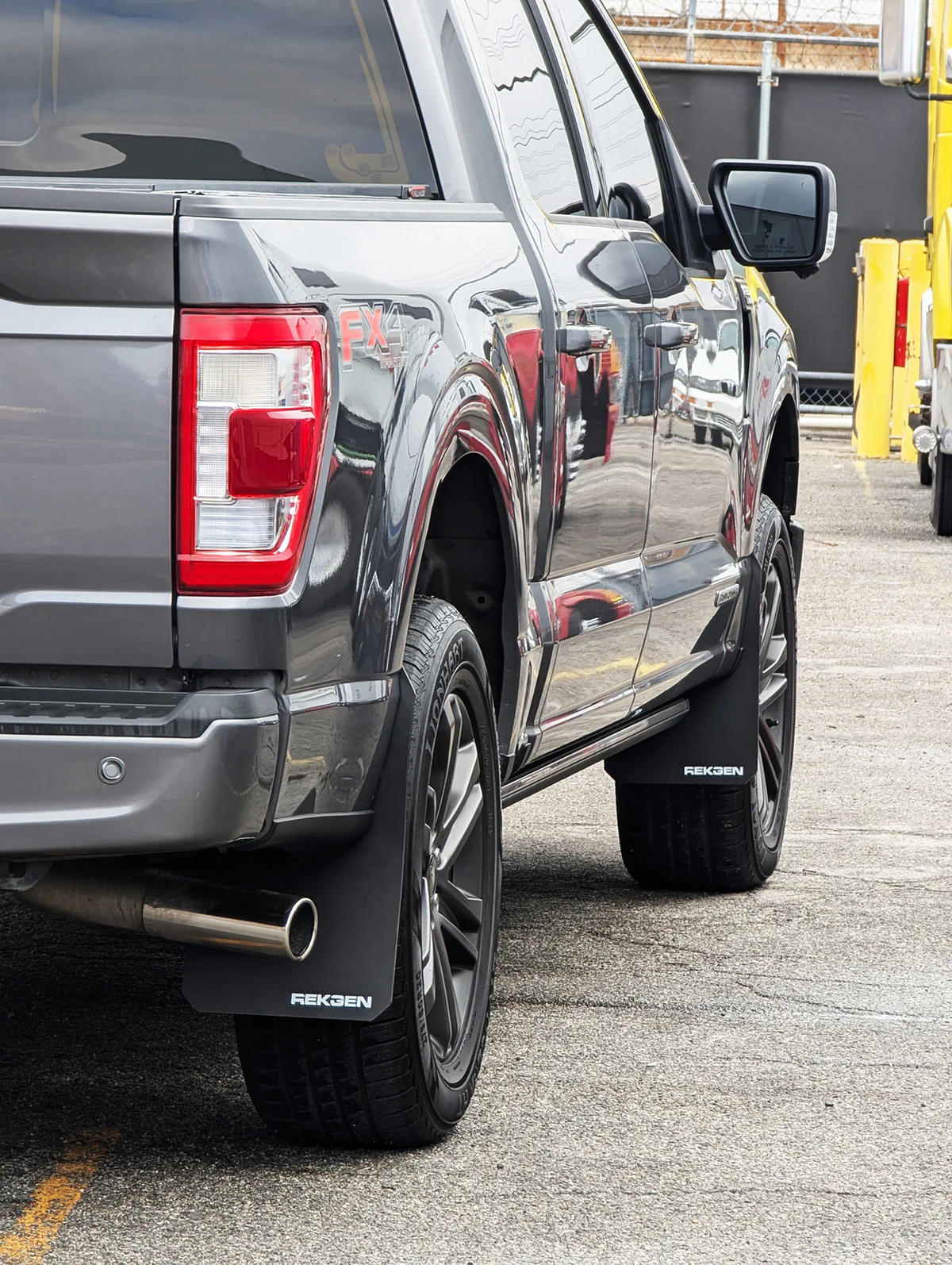 Ford F-150 2021+ Trophy Sport Mud Flaps - Image 4