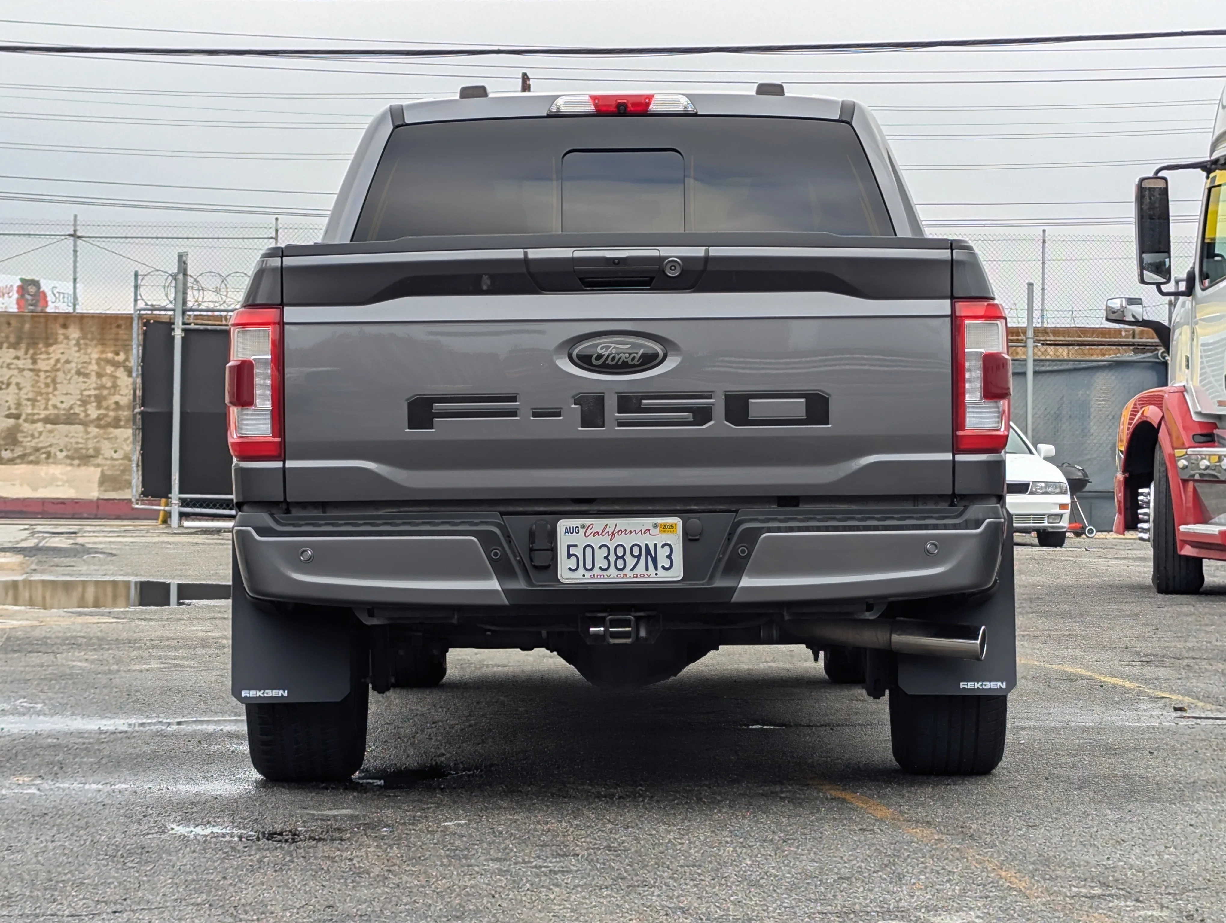 Ford F-150 2021+ Trophy Sport Mud Flaps - Image 5