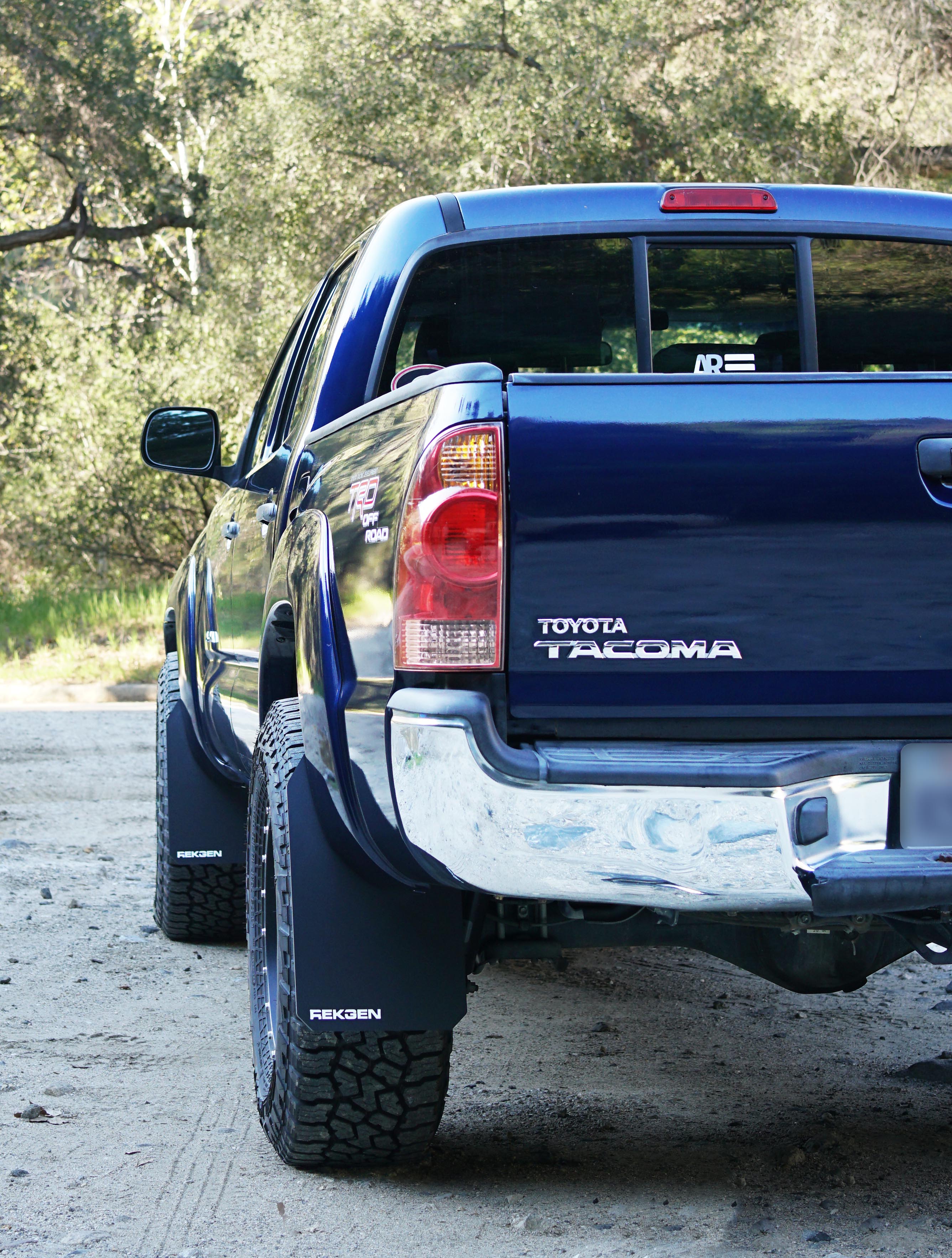 GEN 2 TACOMA MUD FLAPS - Image 3