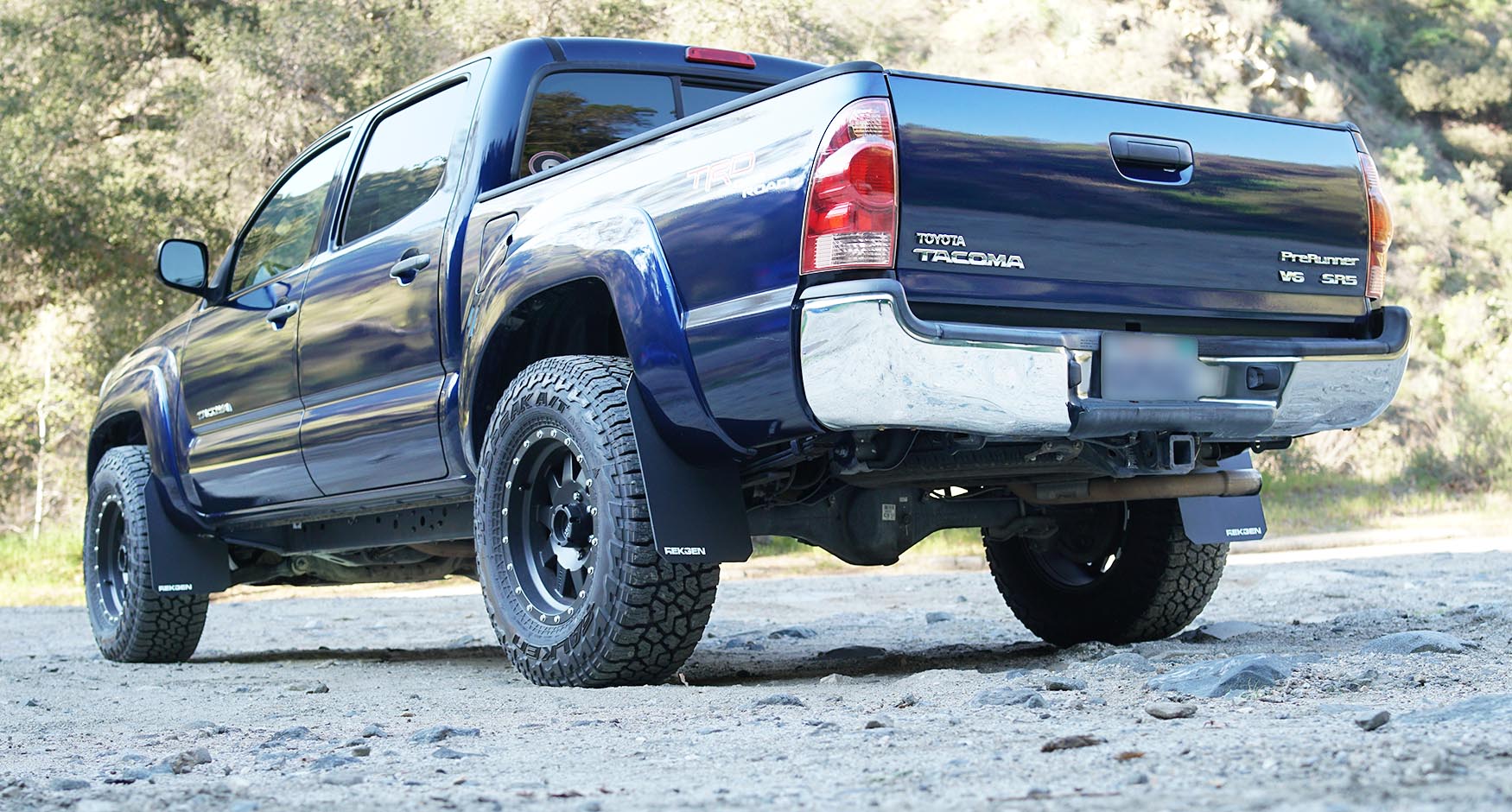 GEN 2 TACOMA MUD FLAPS - Image 4
