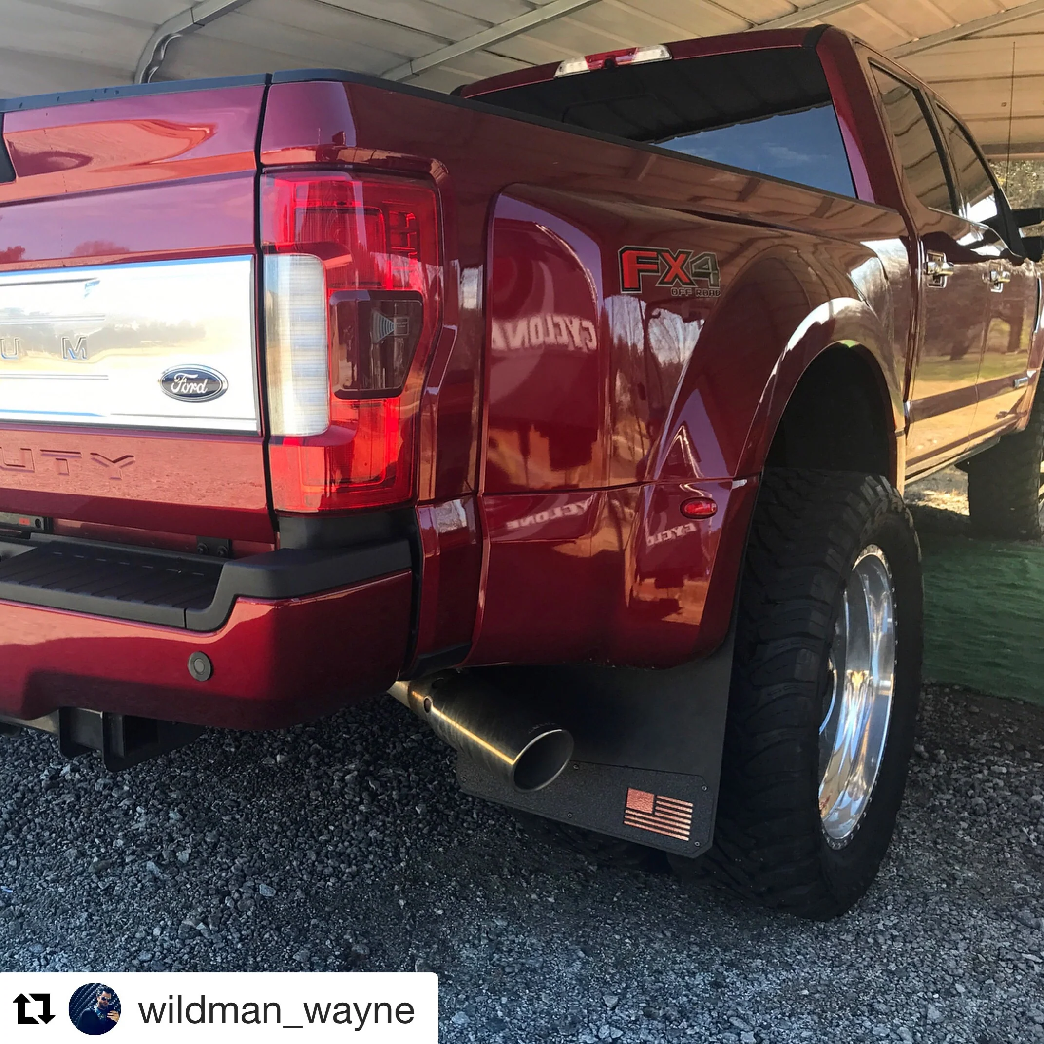 Merica Dually Universal Mud Flaps - Image 6
