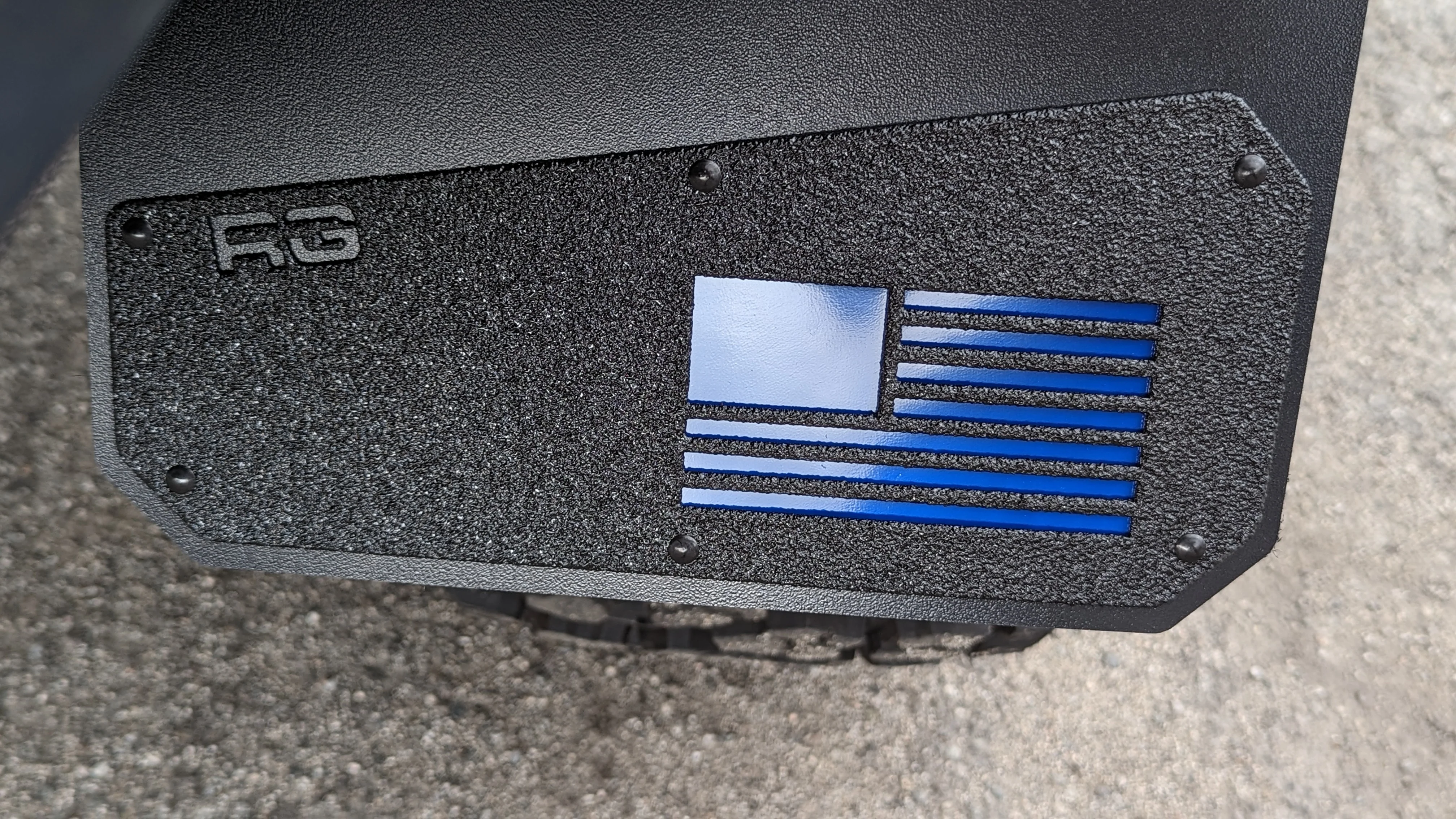 Ram 2019+ Merica Mud Flaps - Image 10