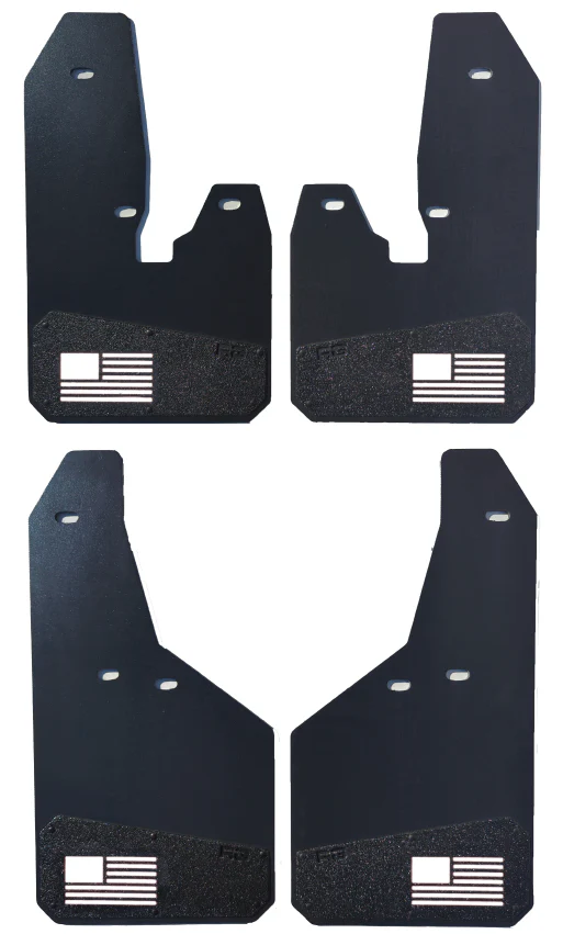 Ram 2019+ Merica Mud Flaps - Image 7