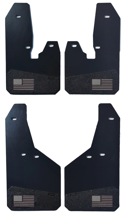 Ram 2019+ Merica Mud Flaps - Image 8