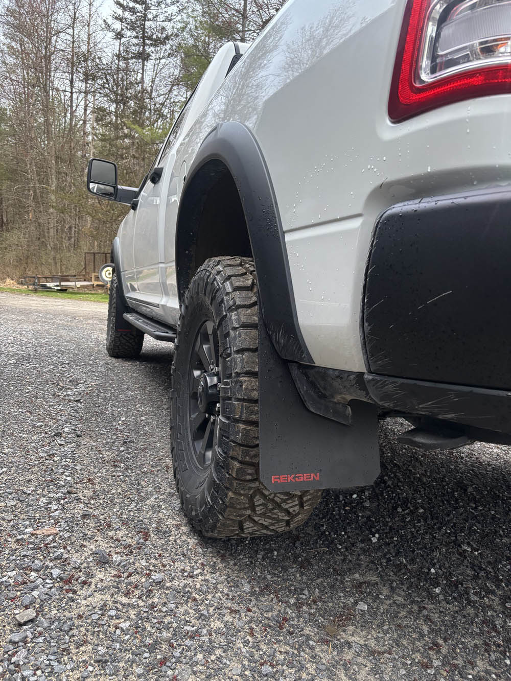 Ram 2019+ Trophy Sport Mud Flaps - Image 8
