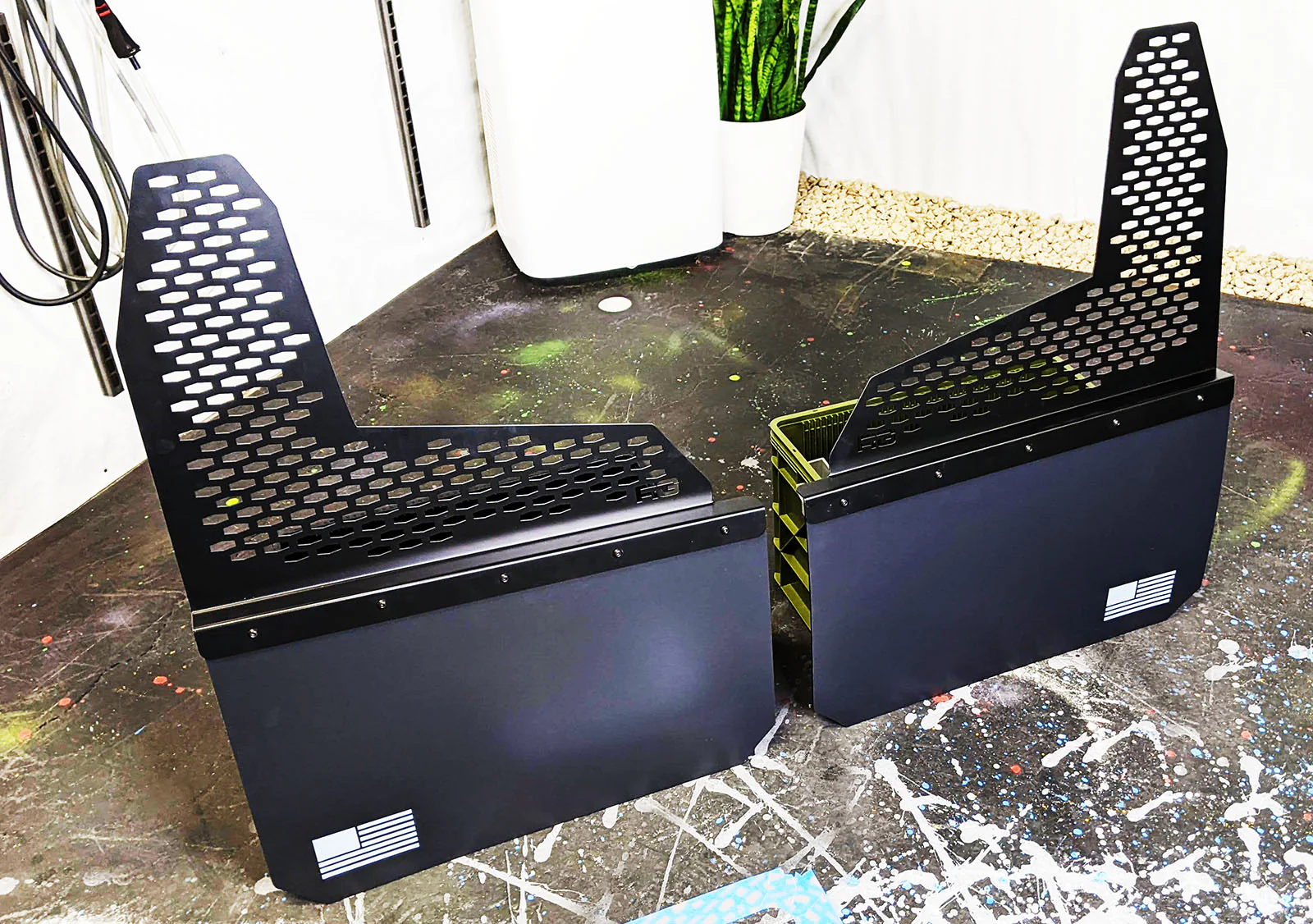 Dually REK-mesh Baja Mud Flaps - Image 5