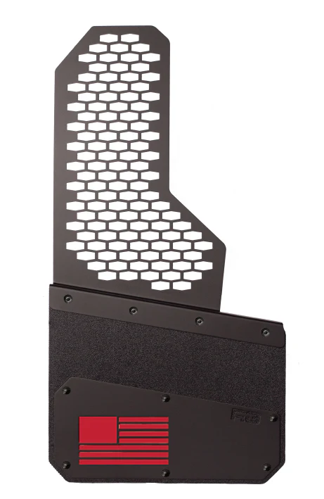 REK-mesh X Merica Universal Offset Mud Flaps - 1 Set = 2 flaps - Image 10