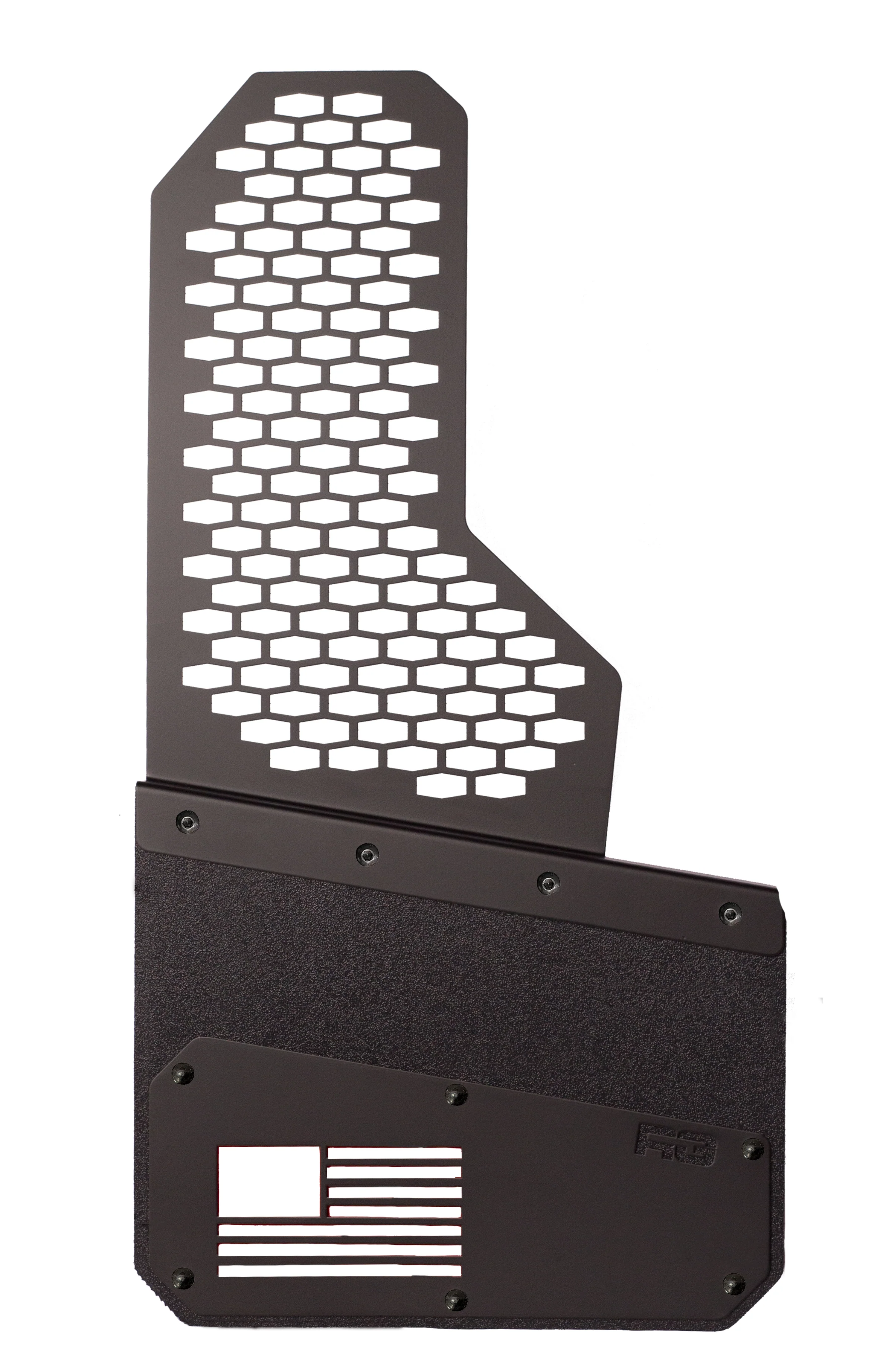 REK-mesh X Merica Universal Offset Mud Flaps - 1 Set = 2 flaps - Image 11