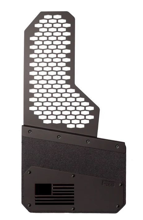 REK-mesh X Merica Universal Offset Mud Flaps - 1 Set = 2 flaps - Image 9