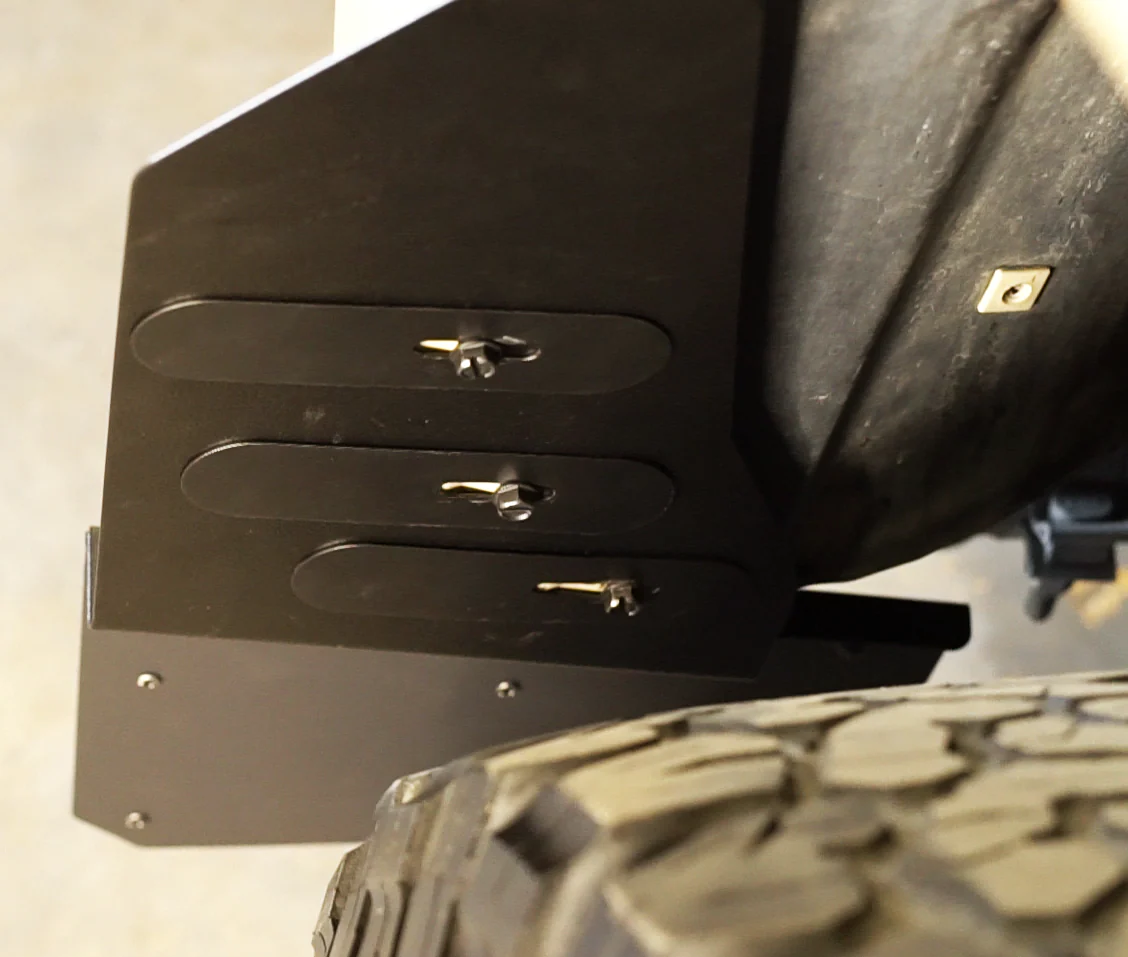RG Slider Rock Guards for Gen 3 Tacoma - Image 6