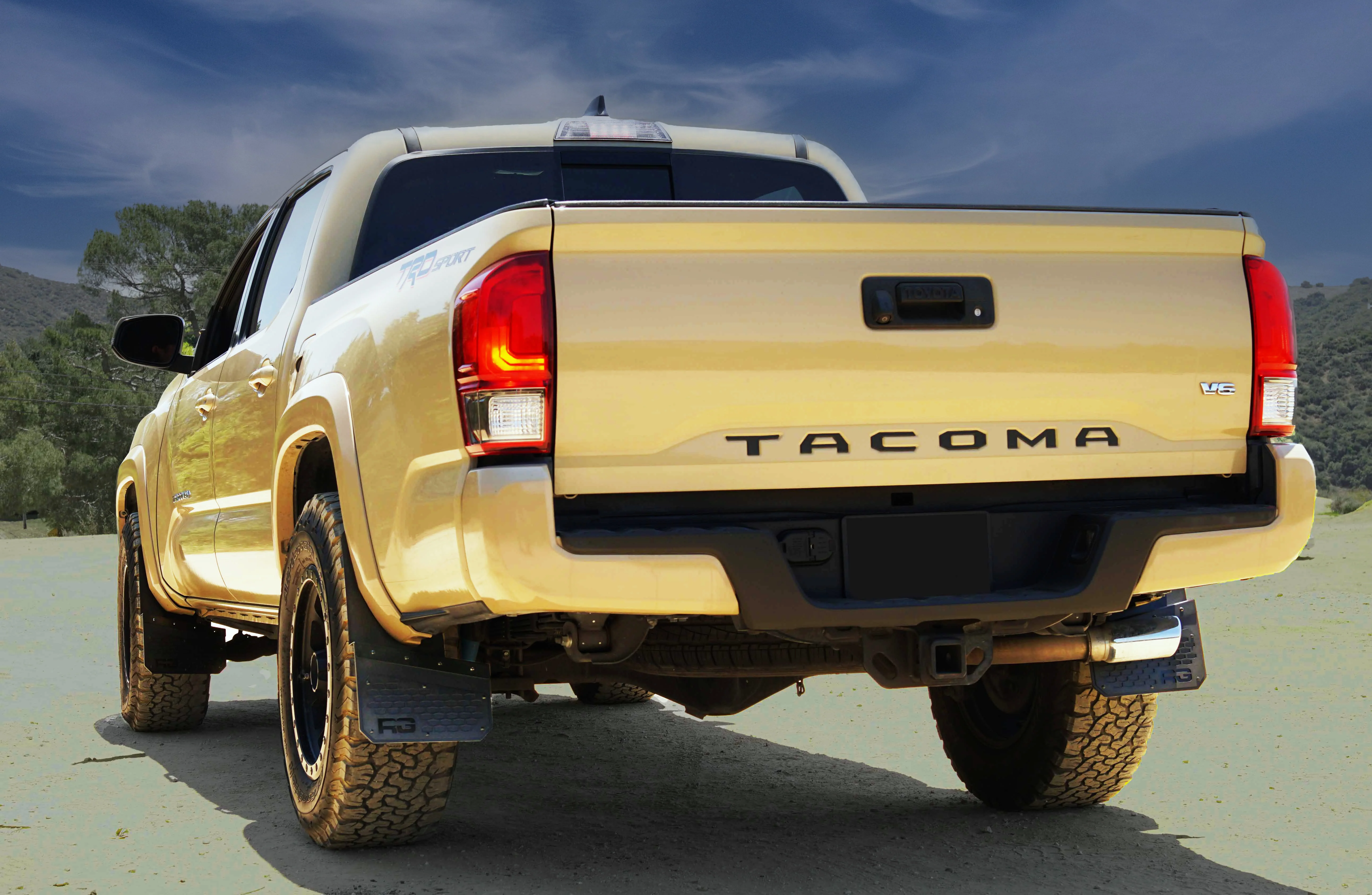 RG Slider Rock Guards for Gen 3 Tacoma - Image 8