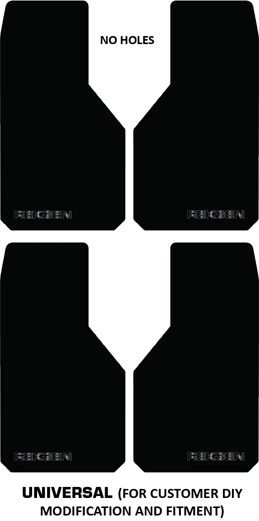 Universal Trophy Sport Mud Flaps - Image 10