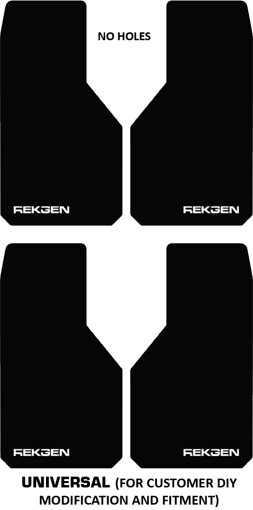 Universal Trophy Sport Mud Flaps - Image 12